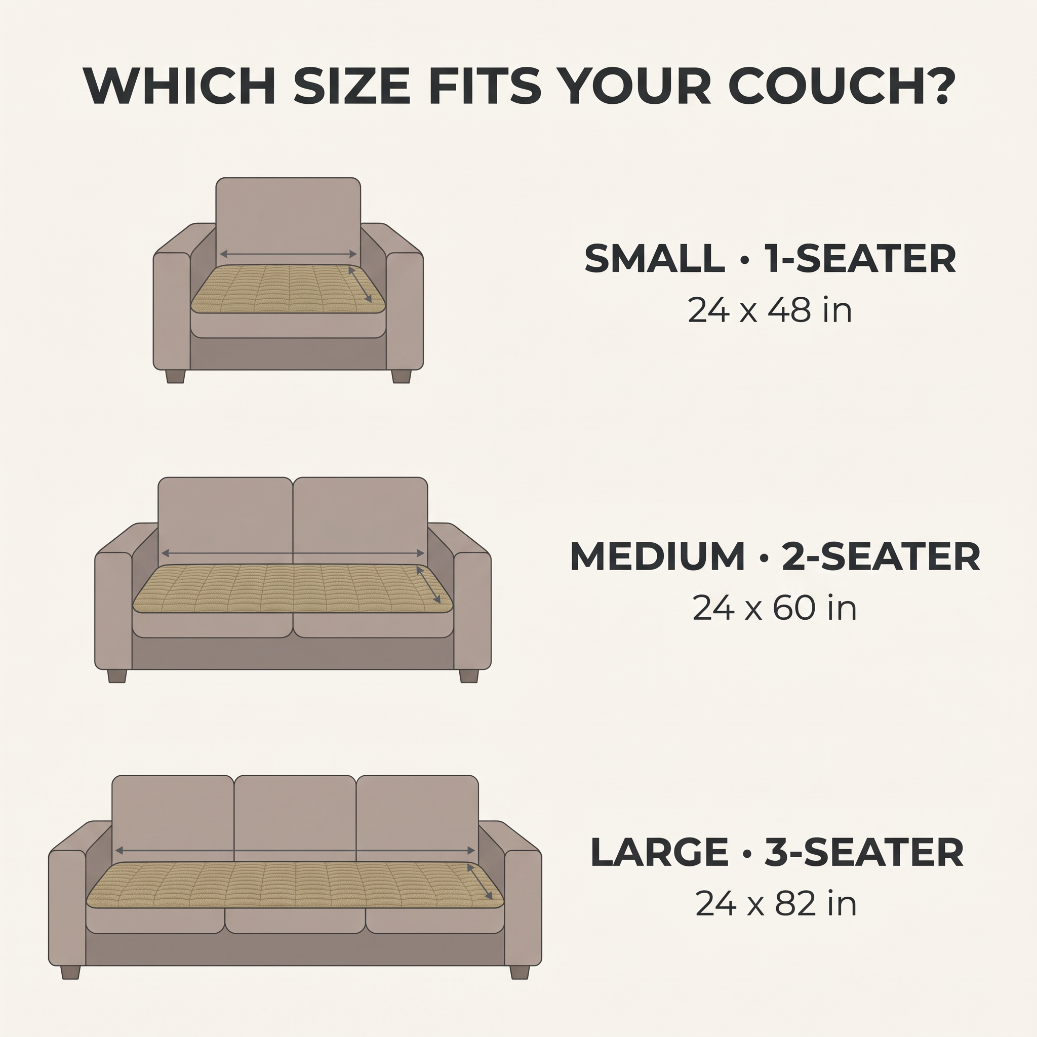 Plush Couch Cover